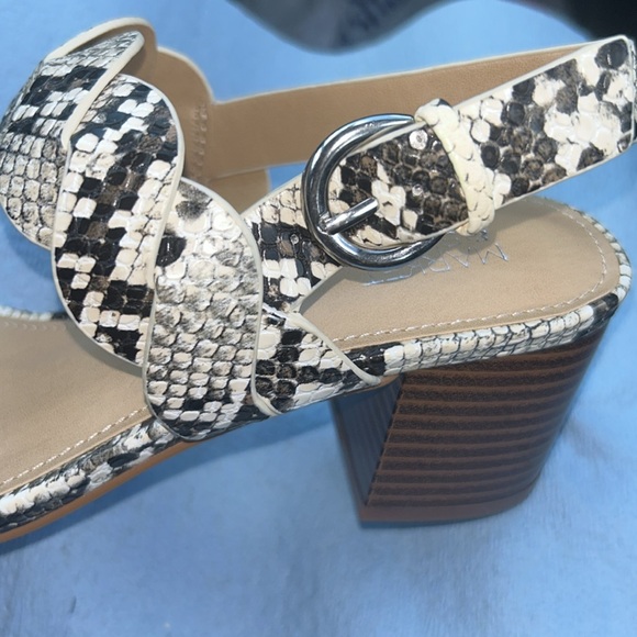 Market And Spruce women Color Snake  twisted adjustable buckle... Size 6.5 - Picture 6 of 8